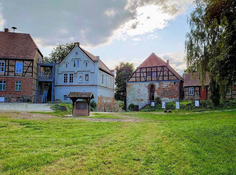 Wredenhagen Castle, Eldetal, Germany, Germany